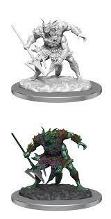 D&D - NOLZURS MARVELOUS MINIATURES - SAHUAGIN BARON